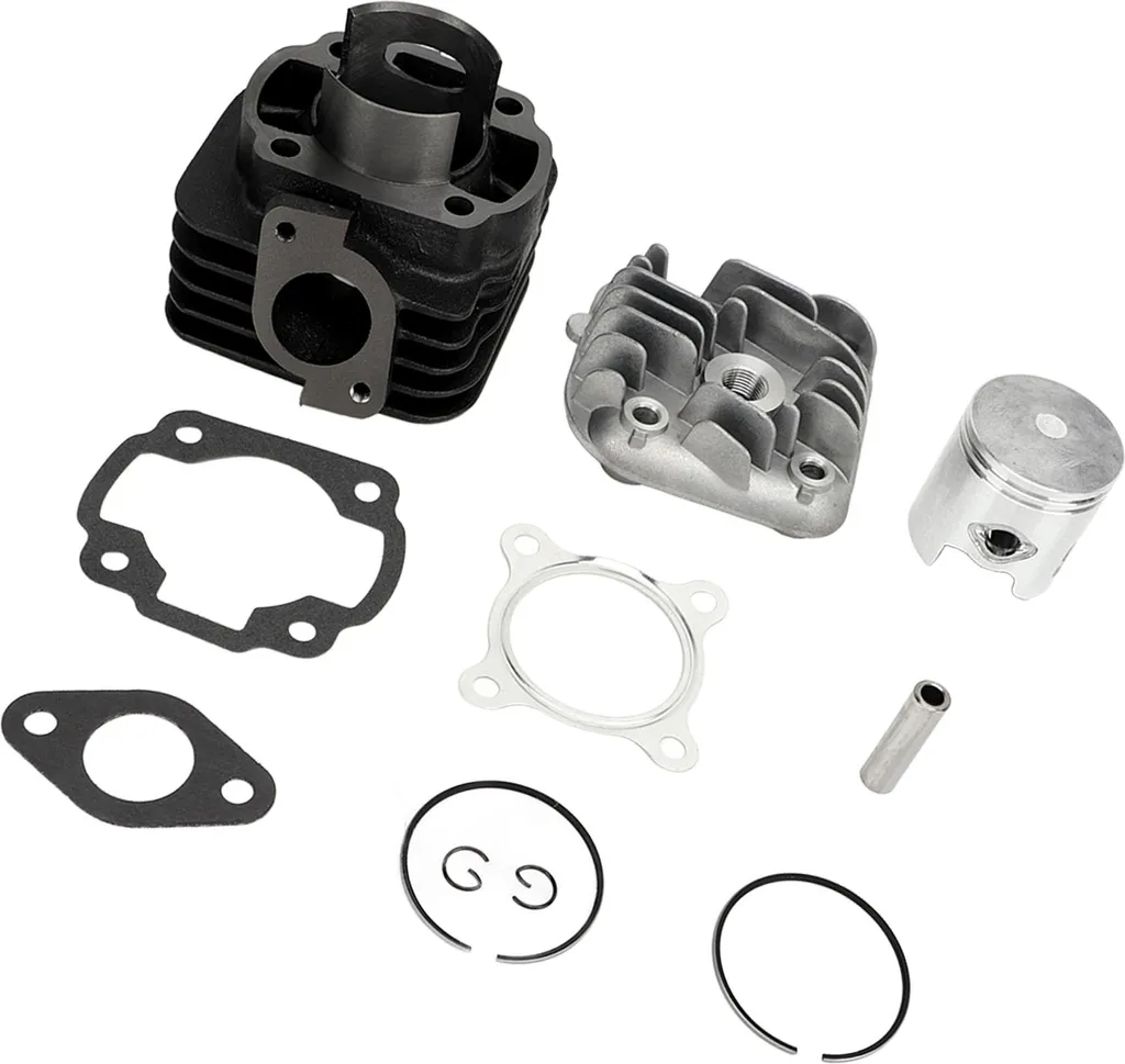 Solution serrage moteur : kit cylindre piston 47mm pour Jog 50cc 2T