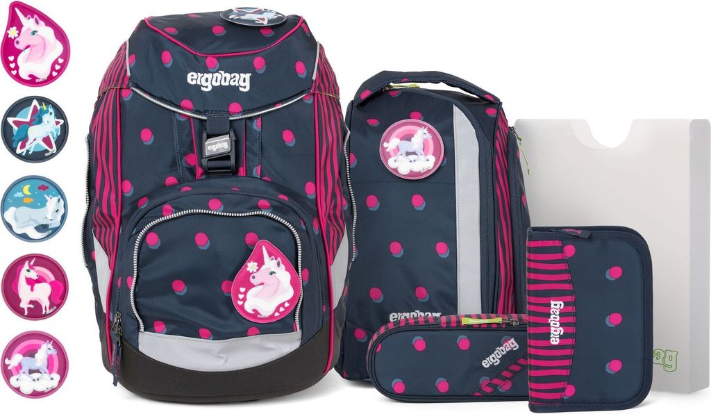 Ergobag Pack Schulrucksack Set (6-tlg.) Schubi DuBär Produktbild 