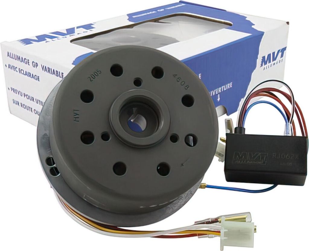 MVT Millenium EXT116 Ant Variable Zündung mit Lichtern für Peugeot Cdi Blue