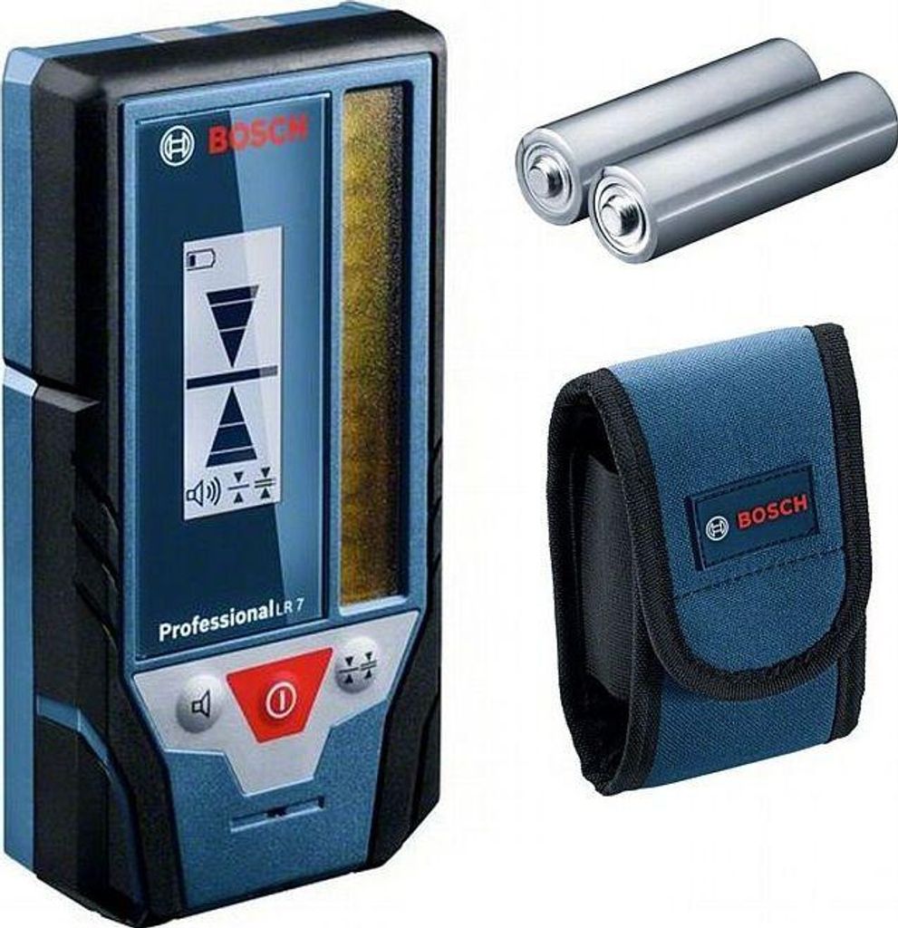 Bosch LR 7 Professional, Niebieski, Czarny, 50 m, 1 mm, mm, Zdjęcie produktu 