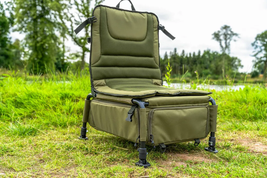 Korum Progress Ruckchair Standard - Sac à Dos Siège de Pêche Hybride