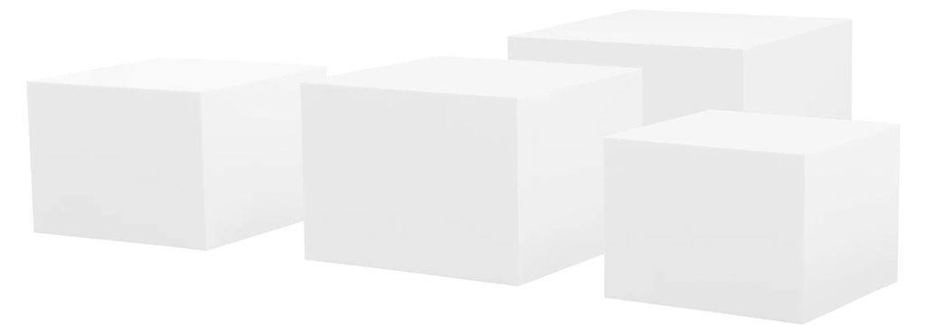 Acryl Buffet- und Tortenständer Set - 8-teiliges Display Produktbild 