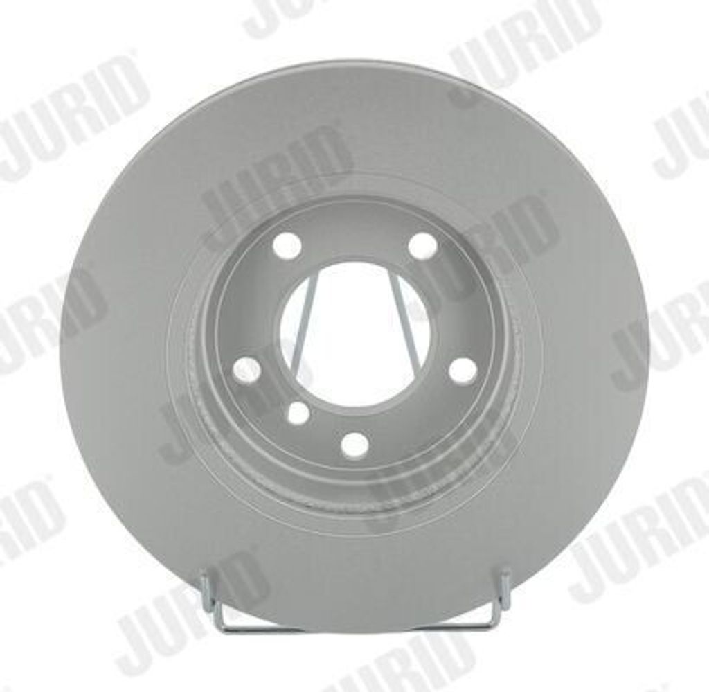 2x JURID Bremsscheibe 562090JC für BMW 3 Limousine (E46) 3 Touring (E46) 51 5mm