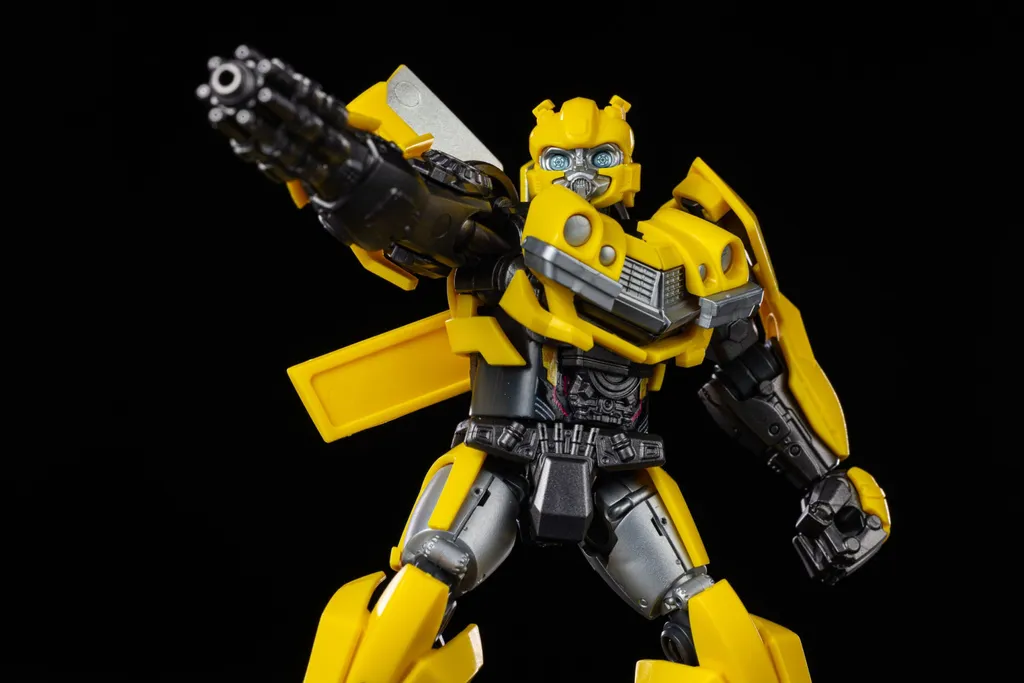 Kit Modèle DIY Bumblebee Transformers pour Décoration et Collection - 13