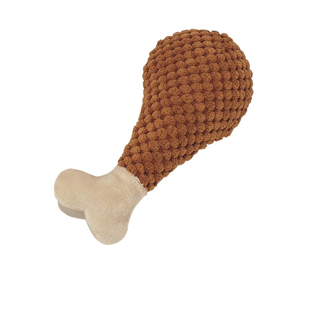 Nobby Plüsch Hähnchenkeule"Classic" 17,5 cm