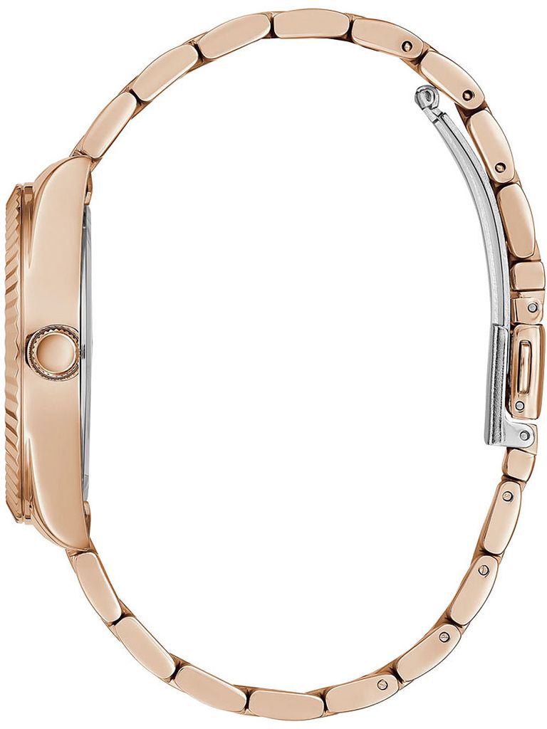 Guess Damen Armbanduhr rosegold Luna GW0308L3