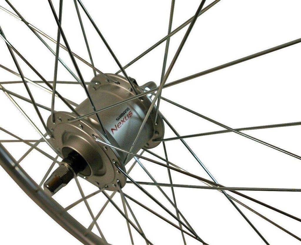 REDONDO 28 Zoll Vorderrad Laufrad Felge Schwarz Shimano Produktbild 2