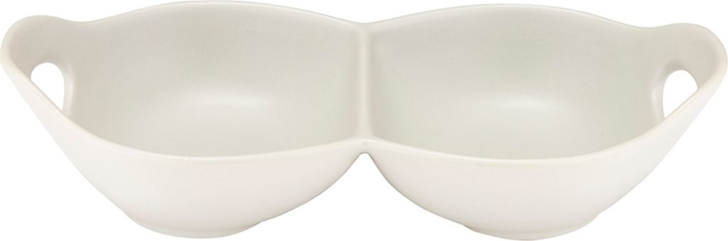 ladelle HOST Schale mit Griff steingrau 2tlg.