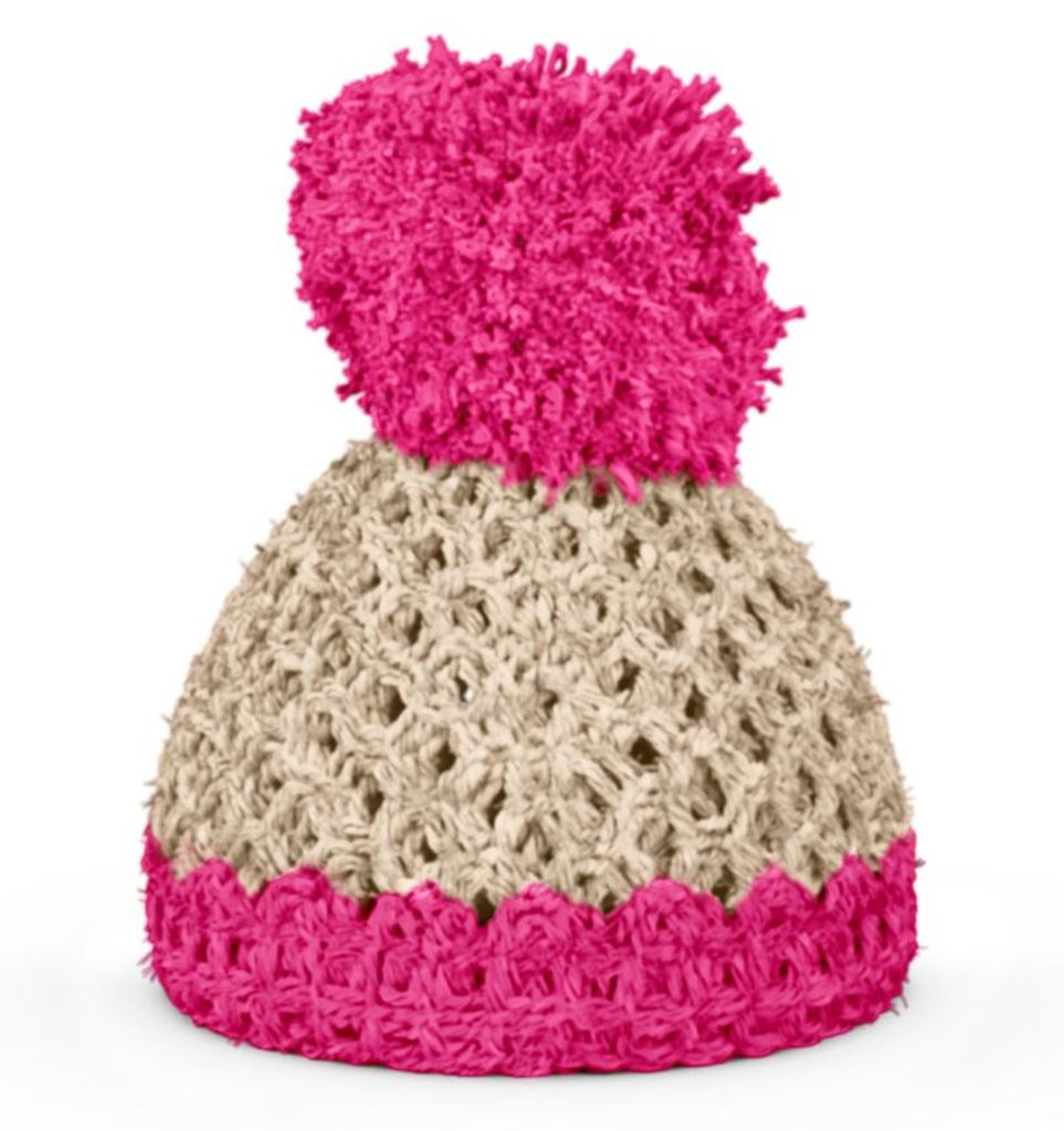 Eierbecher-Mütze Elfenbein/Magenta - FIFTYEIGHT - myboshi Produktbild 
