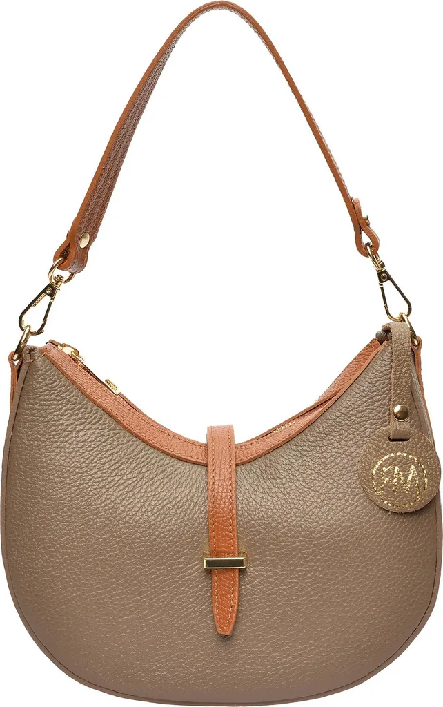 Sac bandoulière Roberta M RM 1956 Fango - Collection Automne-Hiver 2025