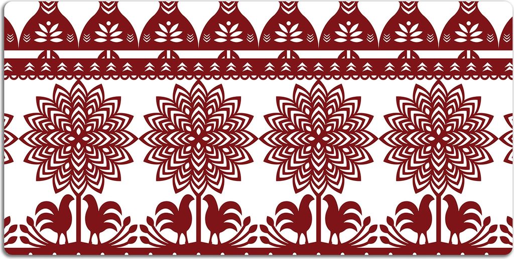 Schreibtischmatte Tischunterlage 90x45 cm Mauspad - Kurpic Produktbild 