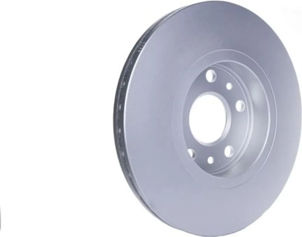Finis les Bruits de Freinage : 2 Disques HELLA pour Renault Kangoo II - 4