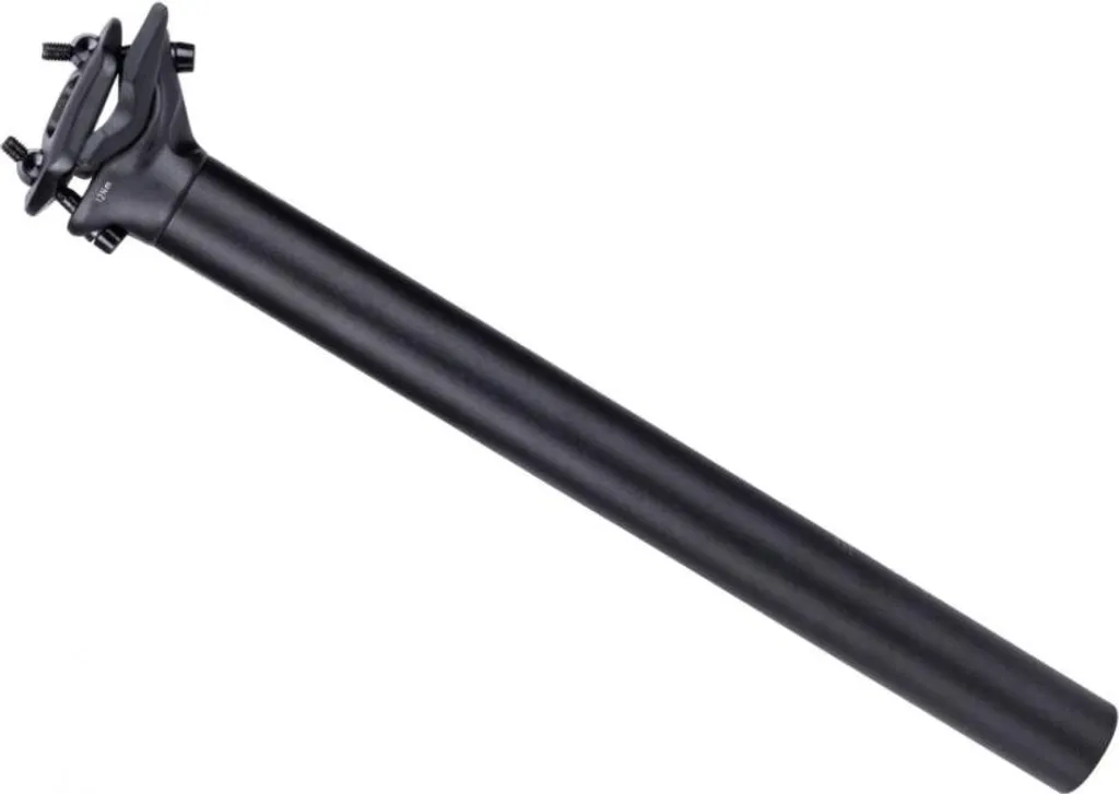Tige de Selle de Vélo Noire Contec Pillar Patent 30,9 mm x 350 mm