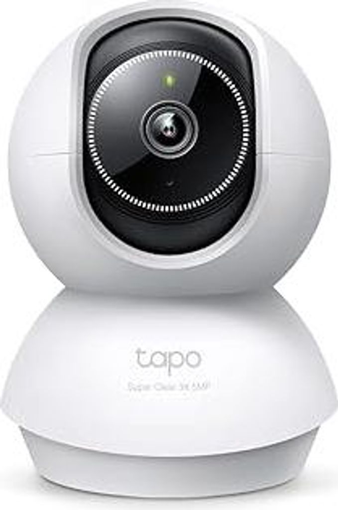 Tapo C230 3K 5MP Überwachungskamera innen 360°, WLAN 2,4GHz, KI-Erkennung, Nachtsicht, Bewegungserkennung, Zwei-Wege-Audio, Kompatibel mit und Go...