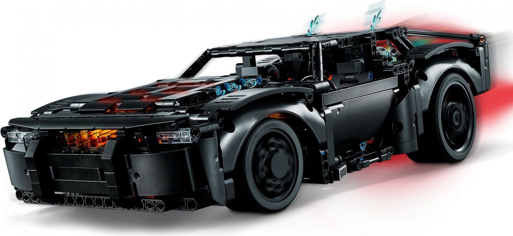 LEGO 42127 Technic BATMANS BATMOBIL Spielzeugauto mit Produktbild 14