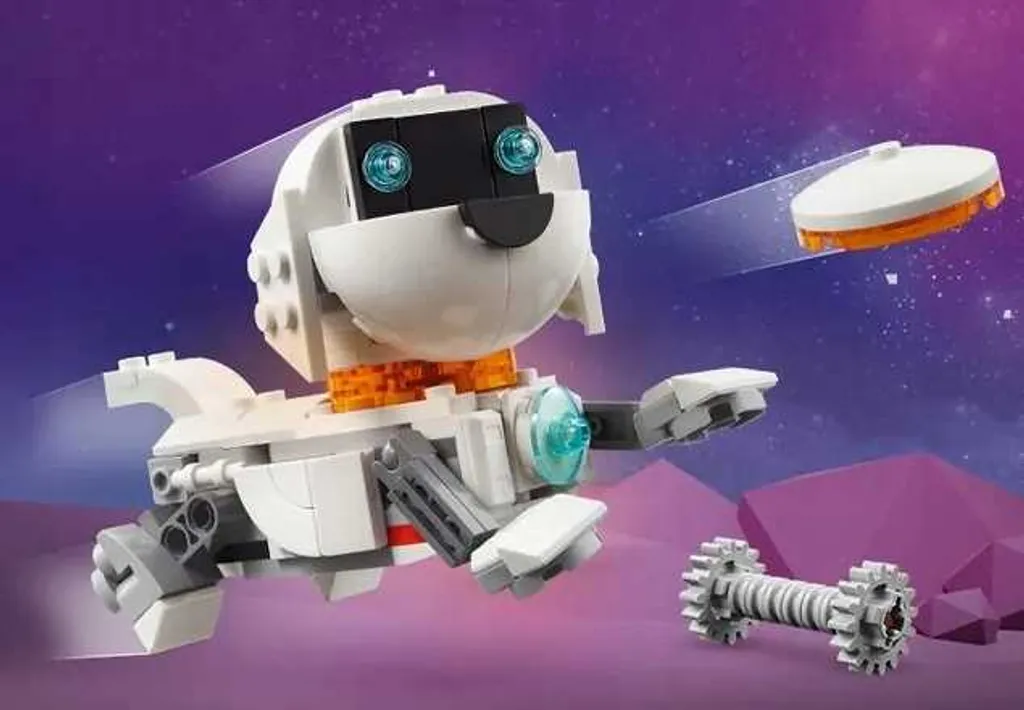 Robot de l'espace 31164 LEGO Creator Articulé avec Modes Multiples - 53