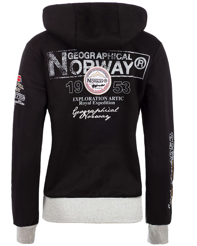 geographical norway sweatjacke damen