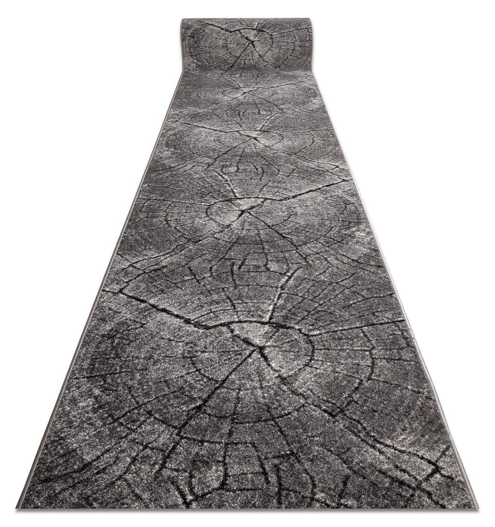 Tapis de couloir SILVER Tronko Arbre Bois gris 120cm gris Image du produit 