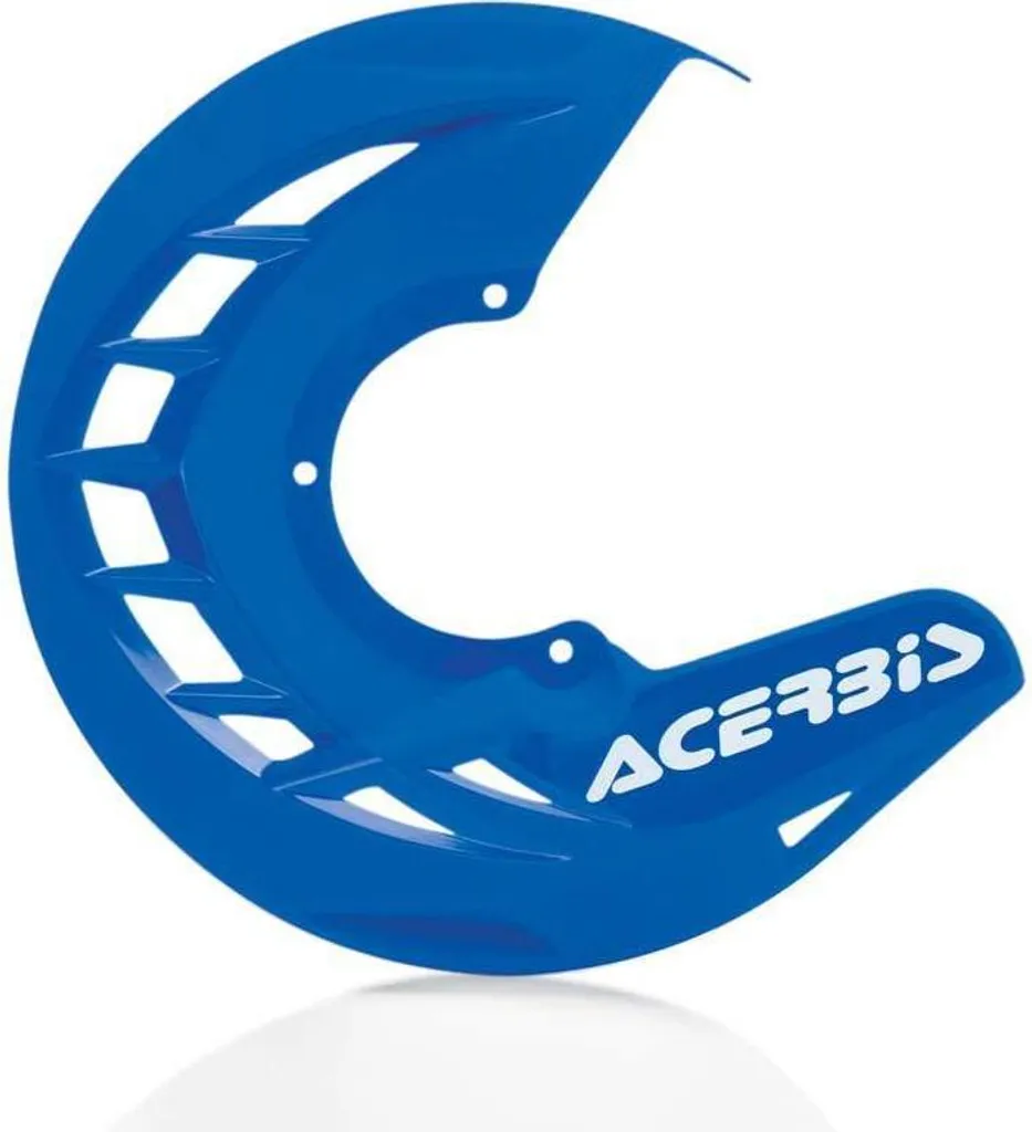 Évitez les Disques Voilés avec la Protection Acerbis X-Brake Noir Universel