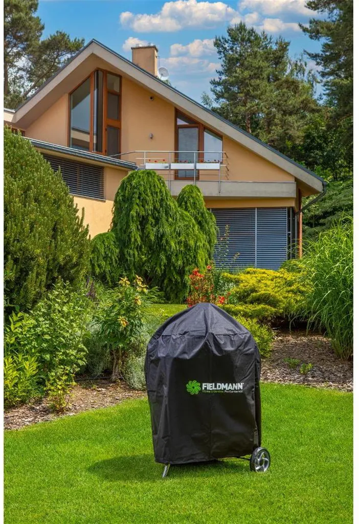 Protection FIELDMANN FZG 9052 anti-UV et résistante pour barbecue de jardin - 2