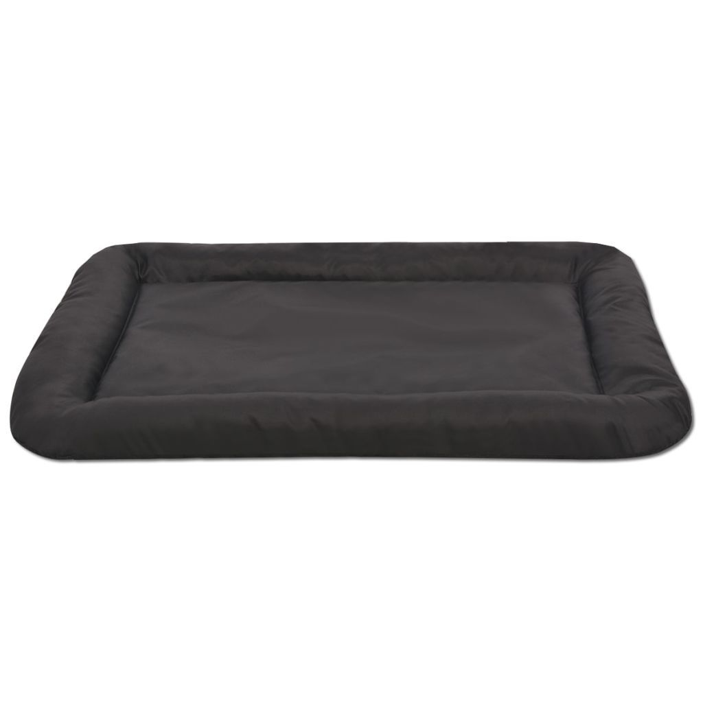 vidaXL Letto per cani taglia XL Nero Immagine del prodotto 