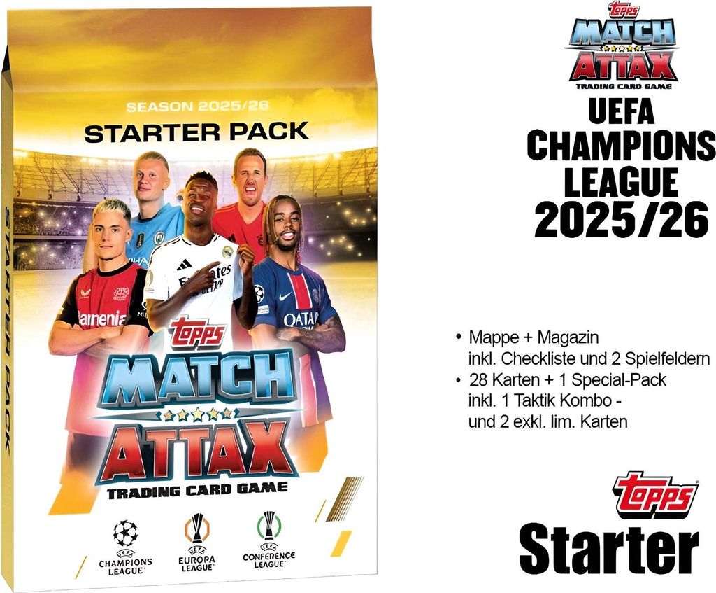 Topps - Match Attax Champions League 2025/26 - Trading Produktbild 