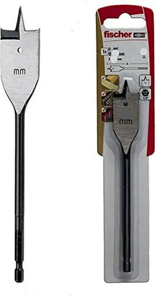 Trapano Fischer legno plastica 1 pezzo