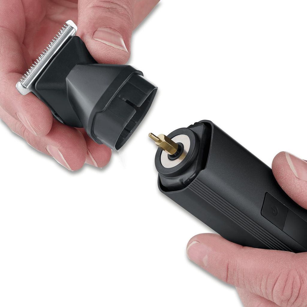 SEVERIN 6-in-1 Multi Grooming Set HS 0710 aus Aluminium, schwarz