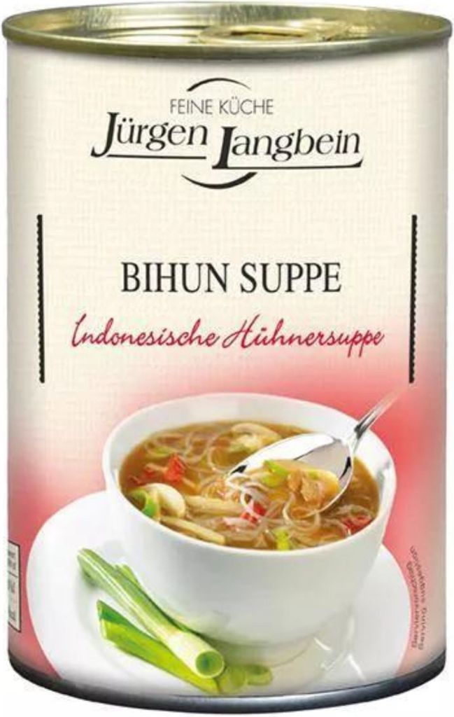 Zuppa di Bihun Jürgen Langbein, 400ml Immagine del prodotto 