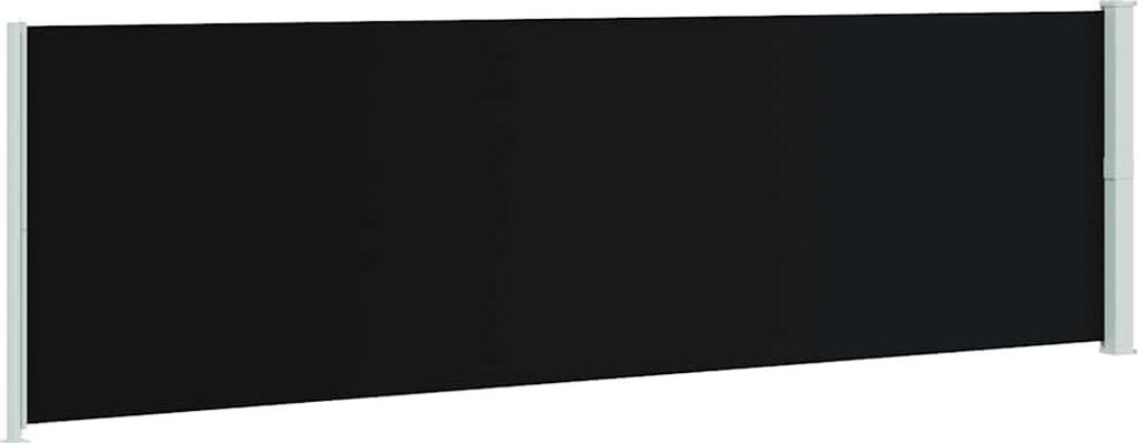 vidaXL Seitenmarkise Ausziehbar 180x600 cm Schwarz Produktbild 