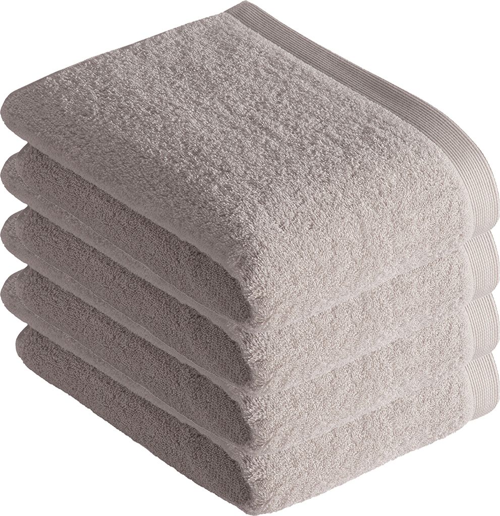 4er Pack Duschtuch High Line von der Marke Vossen 67 x 140 Produktbild 
