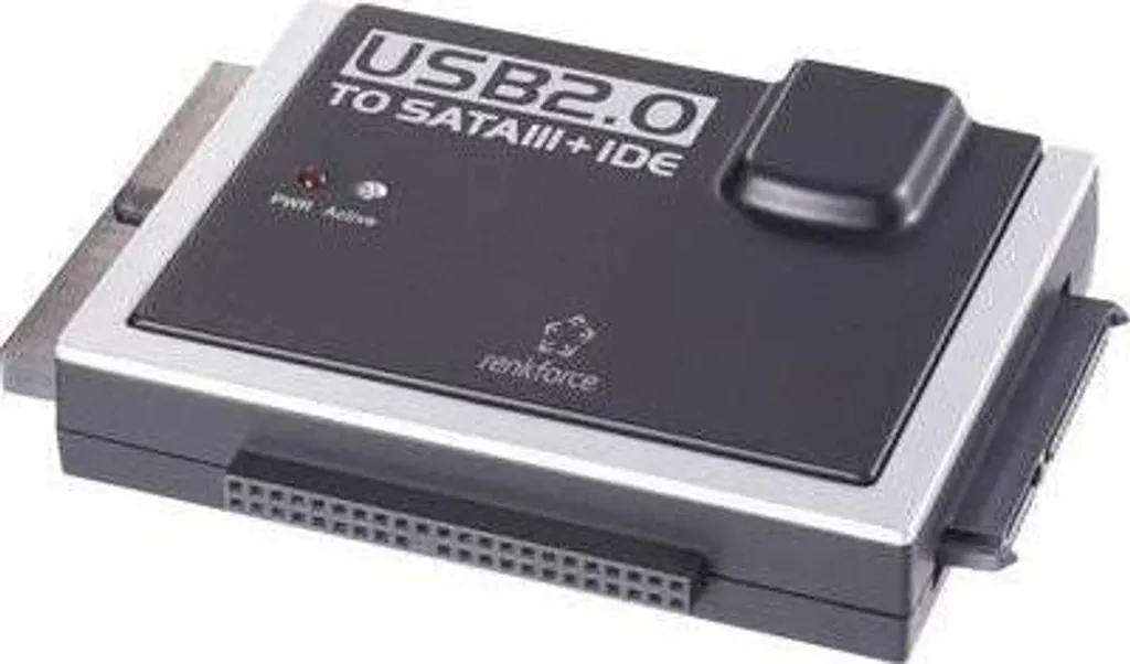 Convertisseur Renkforce USB 2.0 vers IDE et SATA 1277995 haute qualité