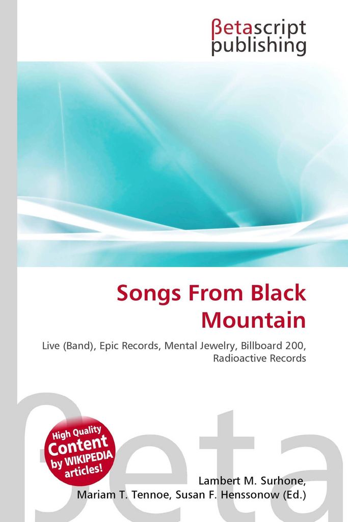 Songs From Black Mountain