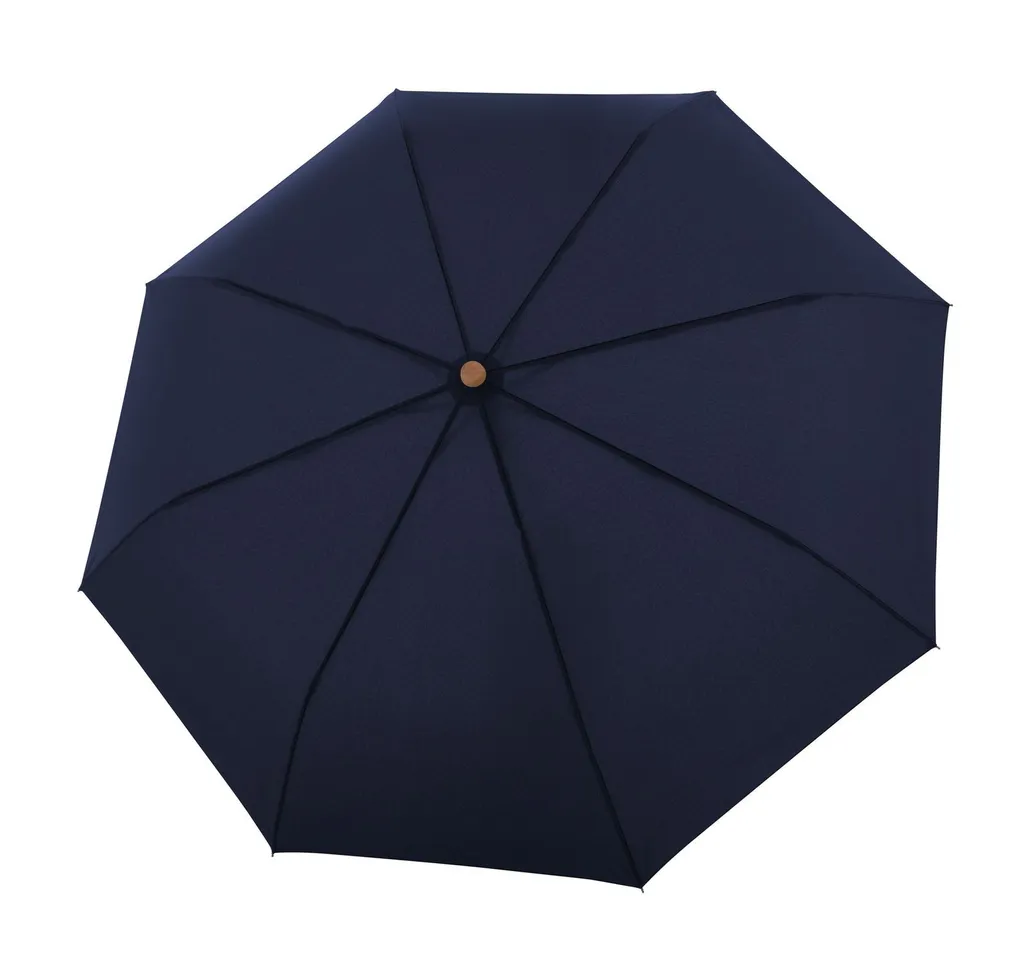 Ombrello Eco-Friendly Doppler Nature Long AC Blu Scuro 104cm