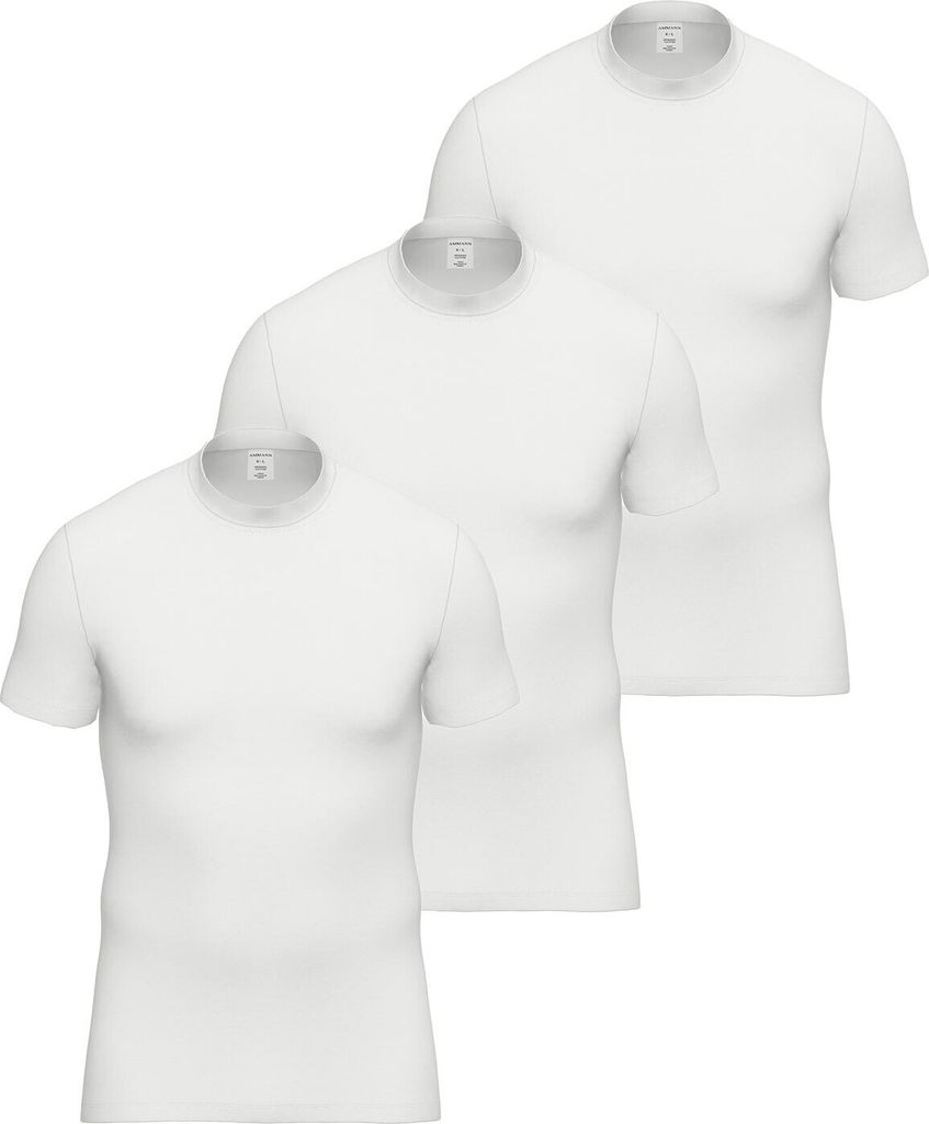 3er Pack Docker Shirt Day Classic / Feinripp Premium von Produktbild 