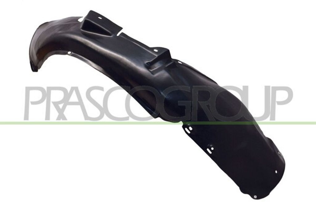 PRASCO Innenkotflügel Radhausschale Vorne Rechts für AUDI A4 Limousine (8D2, B5) A4 Avant (8D5, B5)