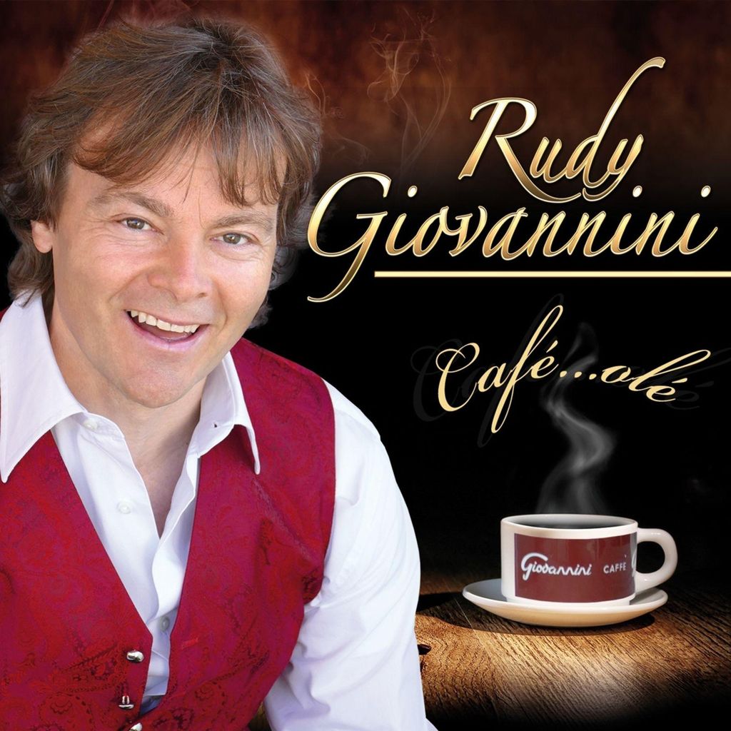 Rudy Giovannini - Café...olé CD