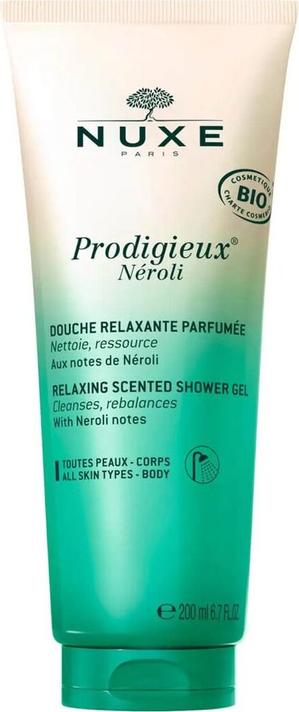 Nuxe Prodigieux Néroli Gel Doccia Gel doccia profumato e Immagine del prodotto 
