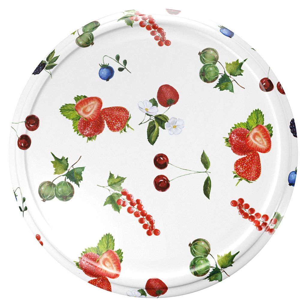 DOSEN-ZENTRALE Twist-off Deckel "Obstgarten" 6er Beutel Image du produit 