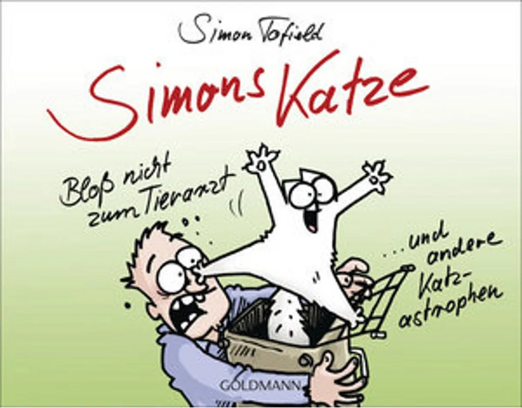 Idée Cadeau Simon's Cat Livre Humour pour Propriétaire de Chat BD