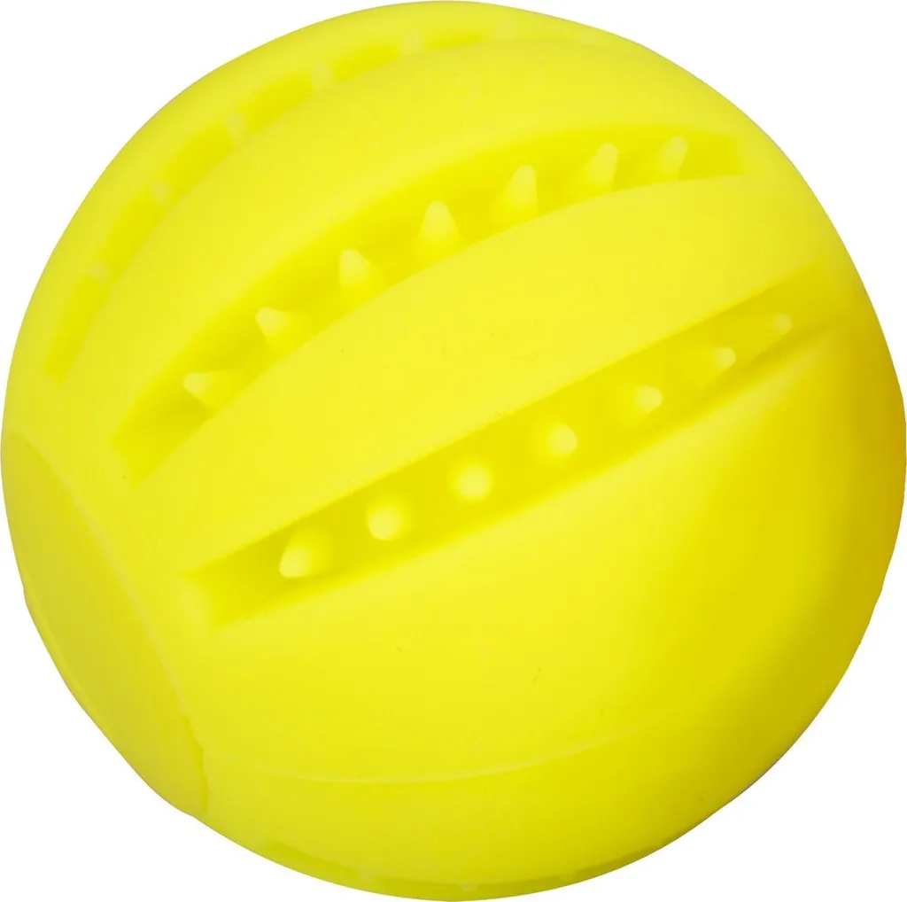 Jouet chien LED Flash Ball Duvo+ vert balle rebondissante et étanche