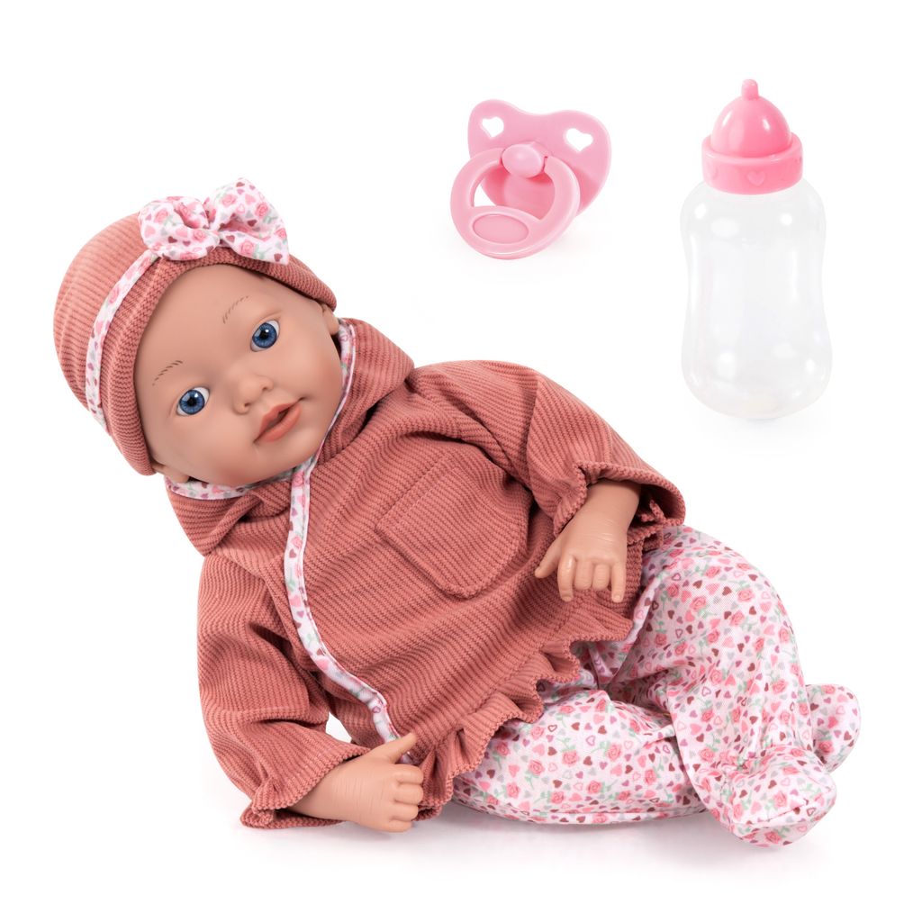 Bayer Design 93827AI Reborn Babypuppe, lebensecht, Produktbild 