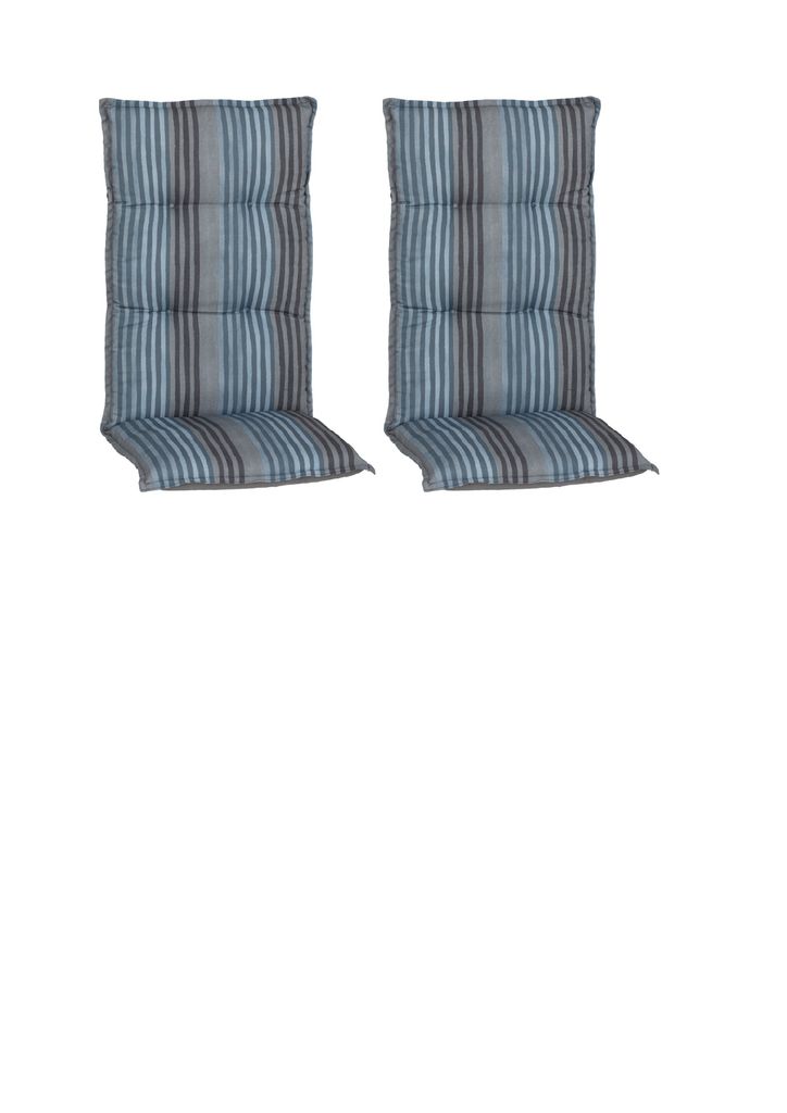 2er Set Tissa BE210 blauer Streifen dänisches Design Produktbild 