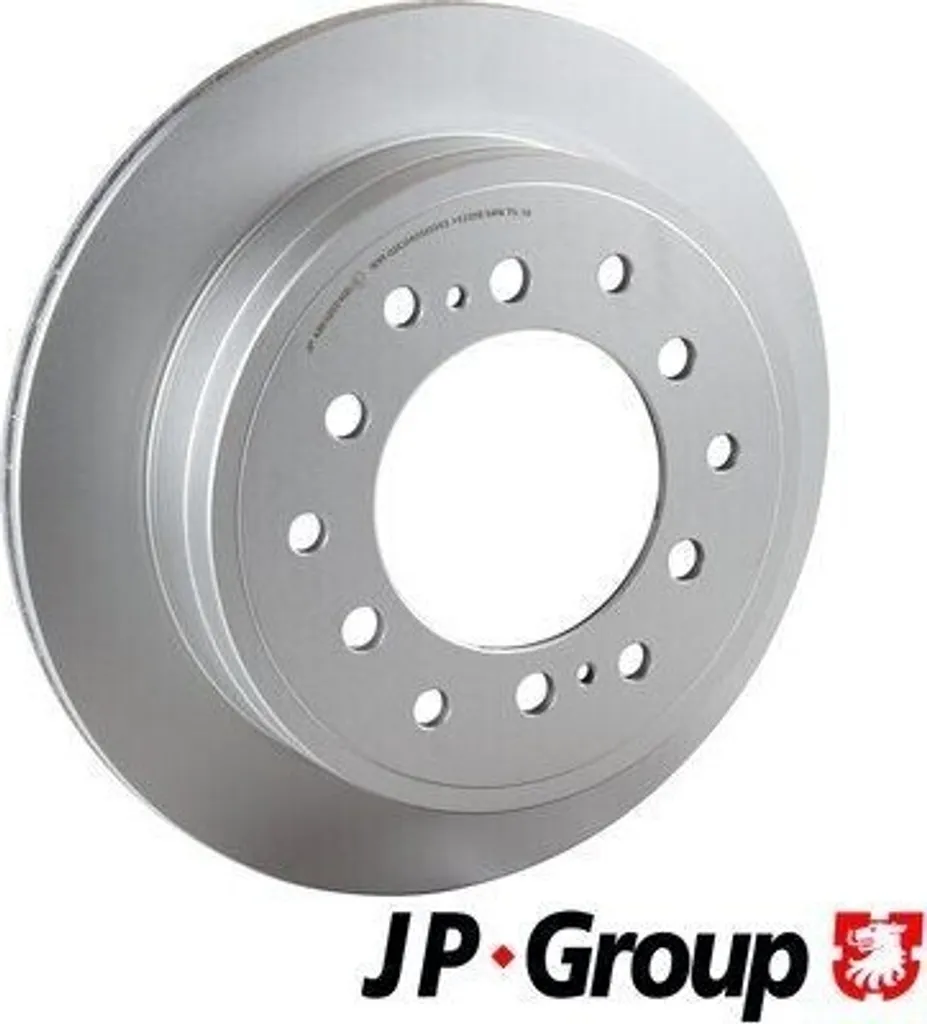 Disque de frein arrière anti-vibration pour Toyota Land Cruiser 90