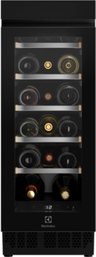 Electrolux EWUS018B7B Integriert Schwarz