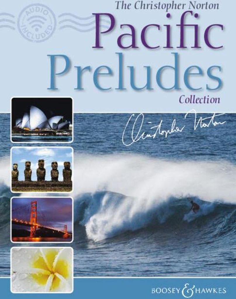 The Christopher Norton Pacific Preludes Collection