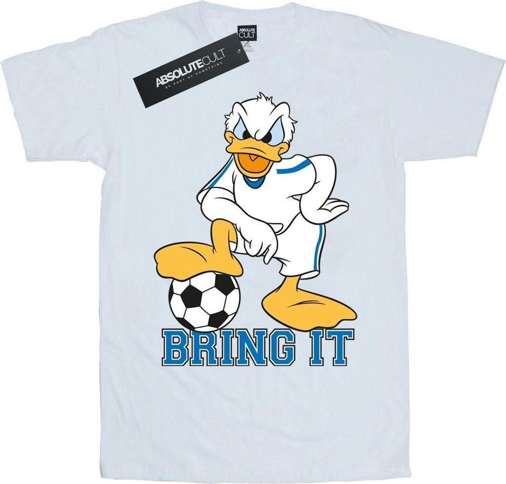 Disney - "Bring It" T-Shirt für Damen BI36038 (L) (Weiß)