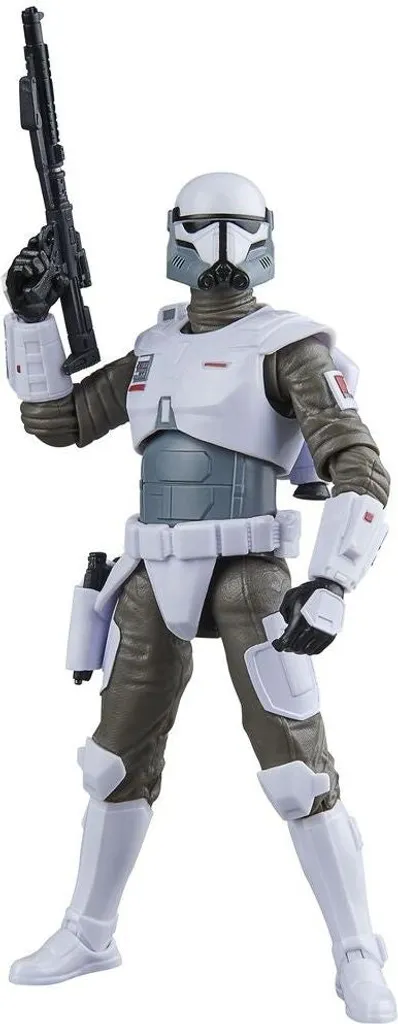 Figurine Commando Mandalorien Impérial - Armure Détaillée 15 cm Pro - 7
