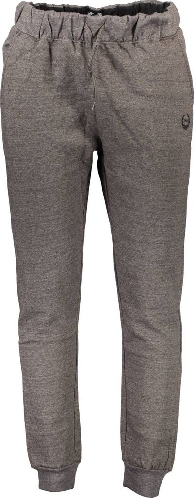 GIAN MARCO VENTURI Herren SPORTHOSE Grau AU00597FONTE_E060FB6_GRIGIOCHAR : Größe - 2XL Größe: 2XL