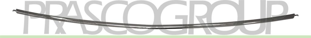 PRASCO Zierleiste Stoßfänger Hinten für OPEL Astra J Sports Tourer (P10) für VAUXHALL Astra Mk VI (J) Kombi (P10)
